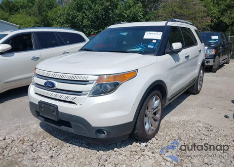 2013 Ford Explorer Limited из США, поврежденный, VIN 1FM5K7F89DGC69693